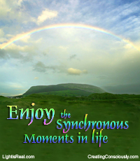 rainbow synchronicity