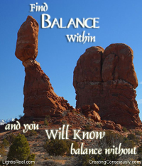 balanced rock