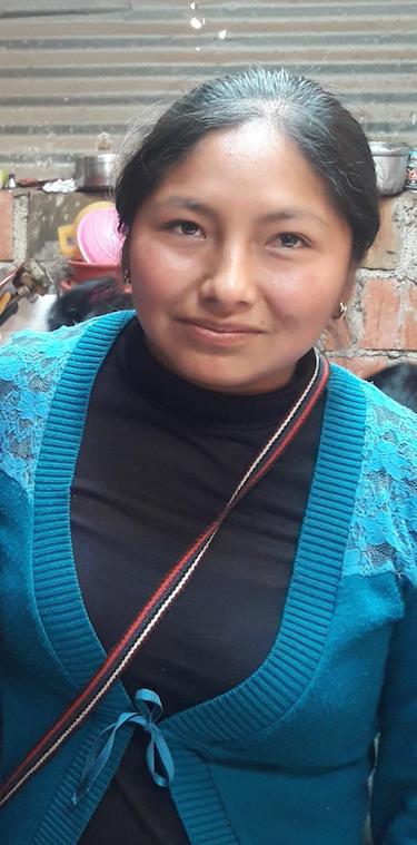 Doris in Peru Light fund Winner